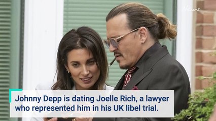 Johnny Depp is dating his lawyer