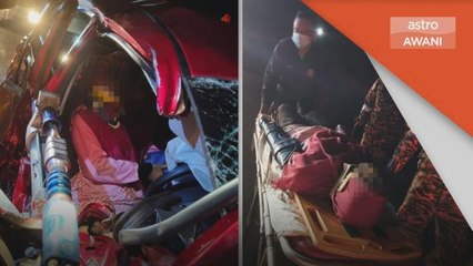 Kemalangan | Lima graduan tidak dapat ke majlis konvokesyen