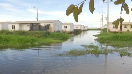 70% de la población de Sucre, Sucre, está bajo el agua