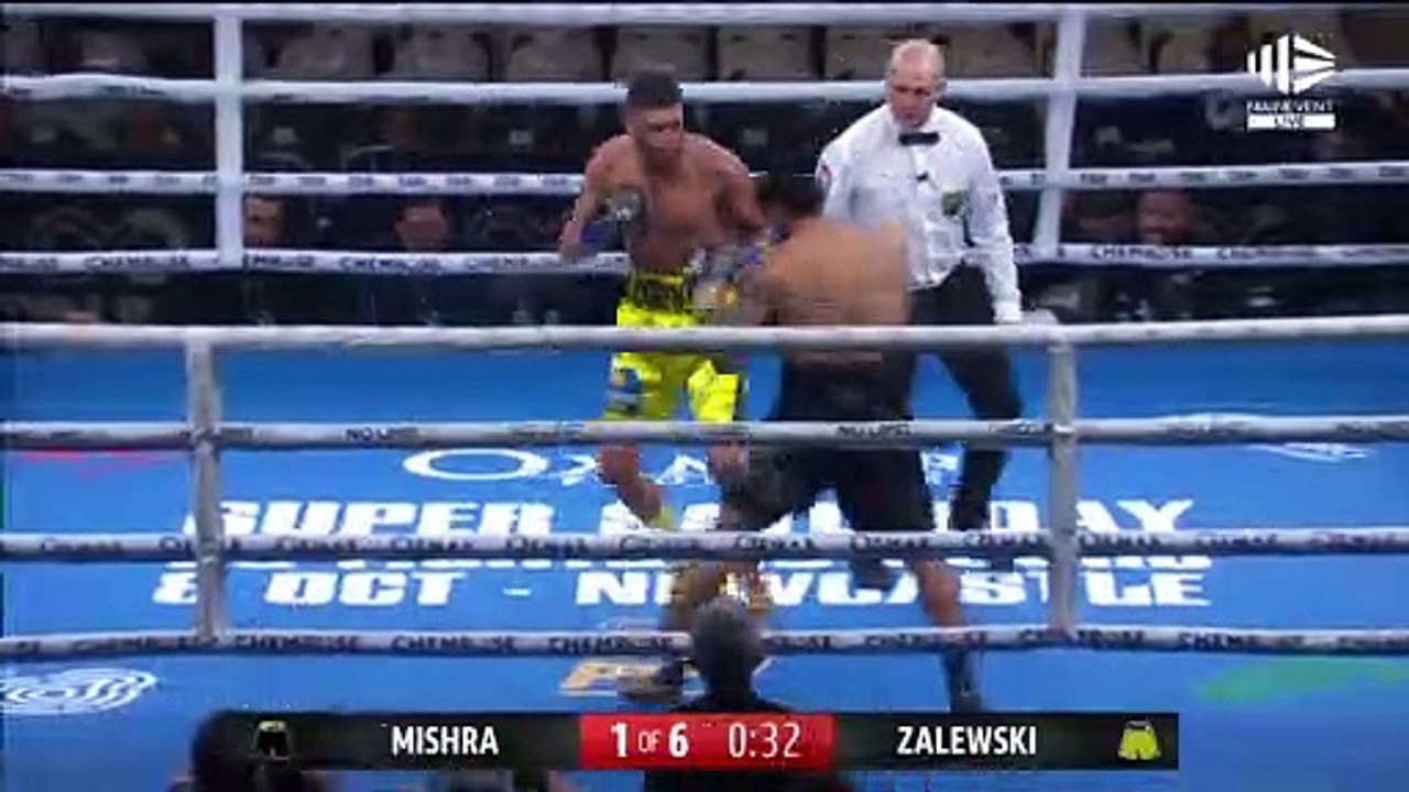 Miles Zalewski vs Shiva Mishra (15-09-2022) Full Fight