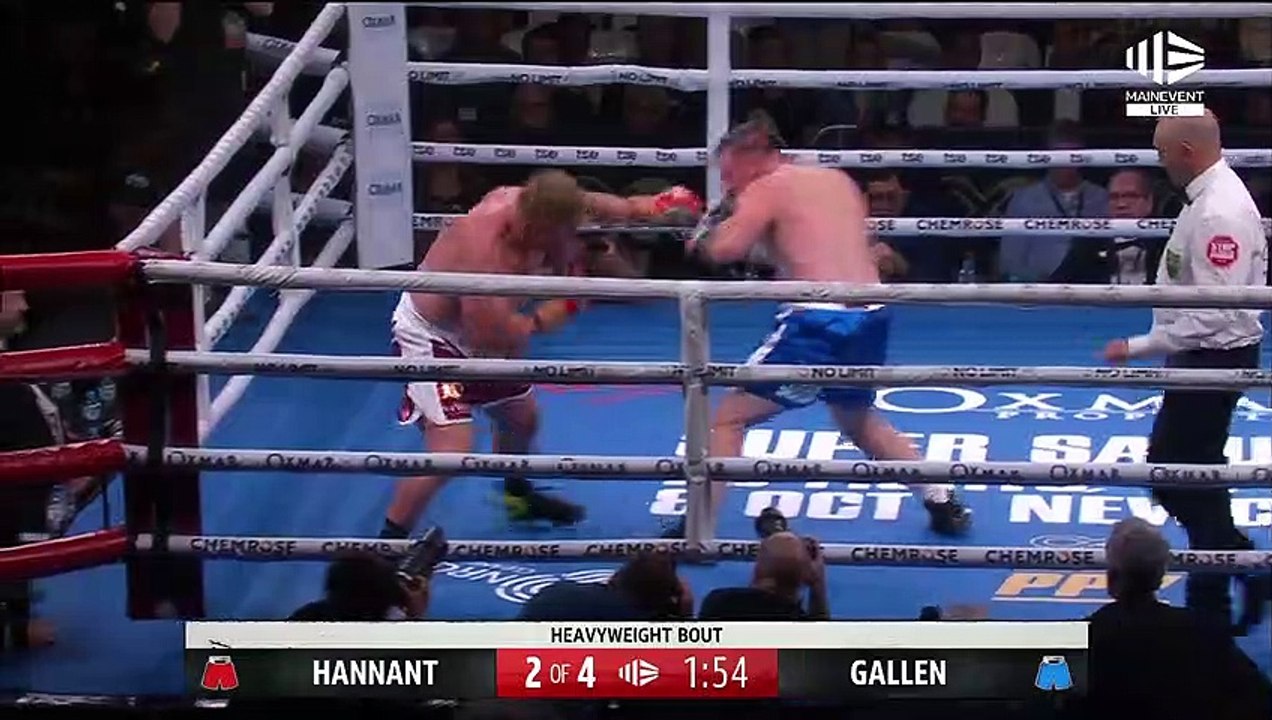 Paul Gallen vs Ben Hannant (15-09-2022) Full Fight