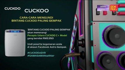 Bintang CUCKOO Paling Gempak - Minggu 1
