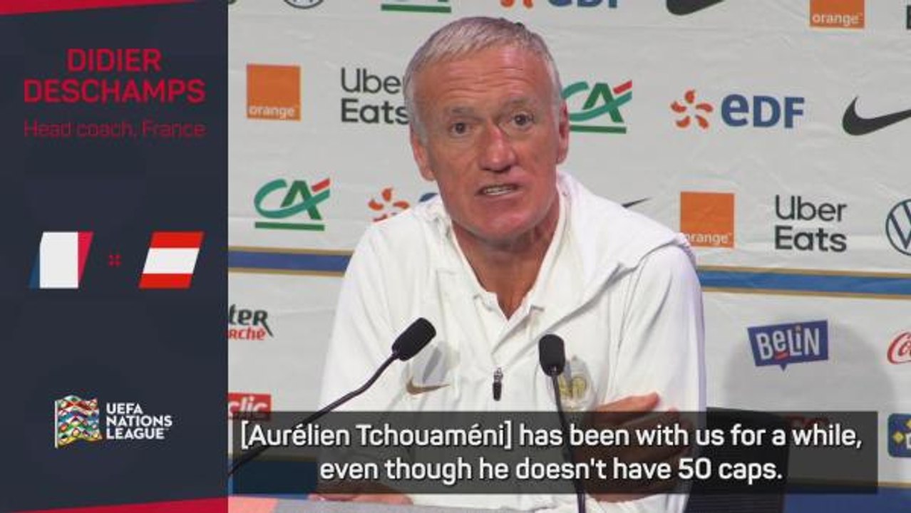 Tchouameni's 'lightning' start impresses Deschamps and Varane