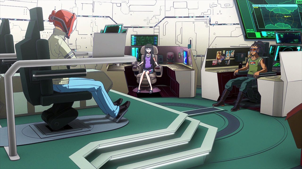 Aoki Hagane no Arpeggio Ars Nova Staffel 1 Folge 1 HD Deutsch