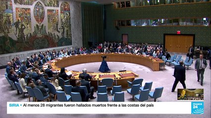 Cruce de opiniones entre EE. UU. y Rusia en el Consejo de Seguridad de Naciones Unidas