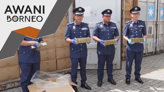 Jenayah | Kastam Sabah rampas rokok, minuman keras bernilai RM8.88 juta
