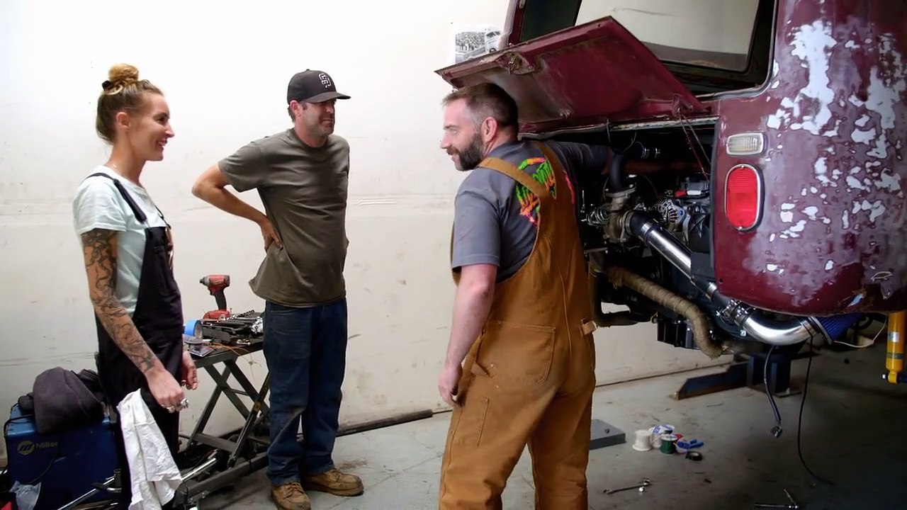 Goblin Works Garage - Das Tuner-Trio Staffel 2 Folge 6 HD Deutsch