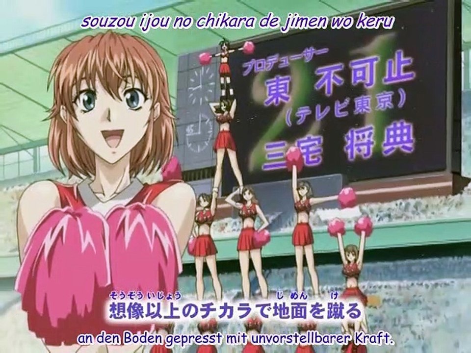 Eyeshield 21 Staffel 1 Folge 44 HD Deutsch