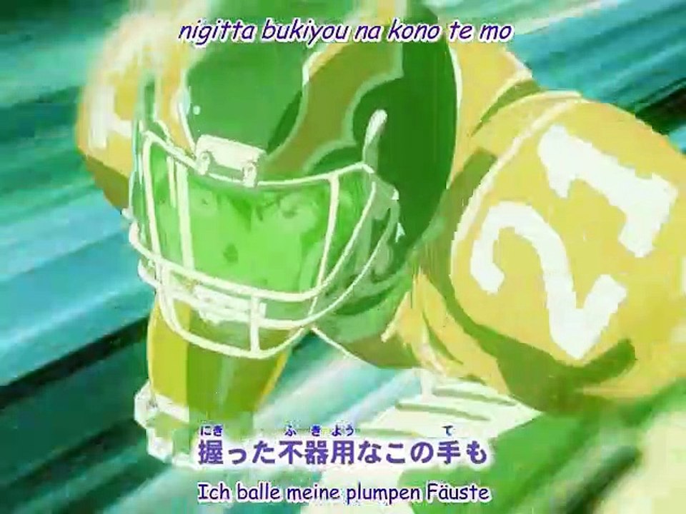 Eyeshield 21 Staffel 1 Folge 45 HD Deutsch