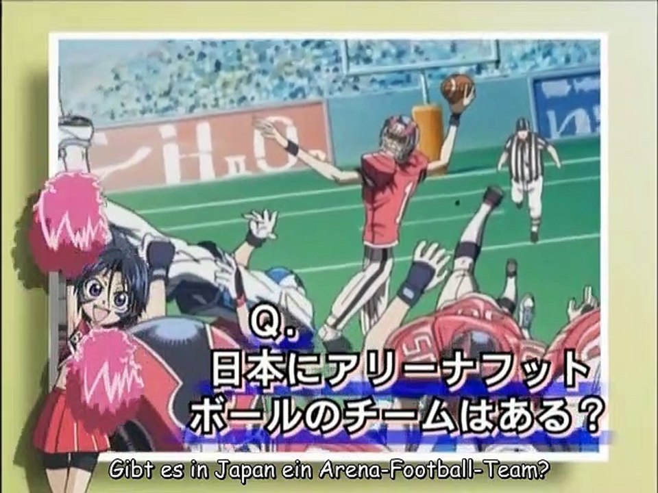 Eyeshield 21 Staffel 1 Folge 46 HD Deutsch