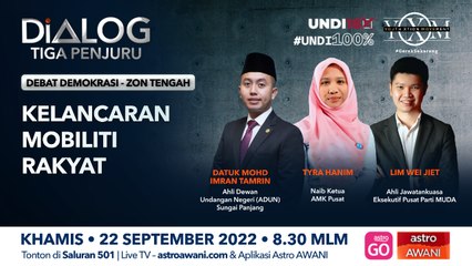 Dialog Tiga Penjuru: Kelancaran mobiliti rakyat