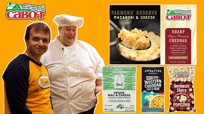NEW Cabot Sharp Cheddar Deluxe, Howl Vegan Mac, and Freak Flag | BoxMac 172