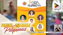 Ulirang Guro sa Filipino 2022, iginawad ng KWF sa pitong guro