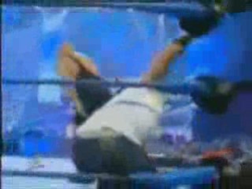 Big Show vs Shannon & Wang Yang