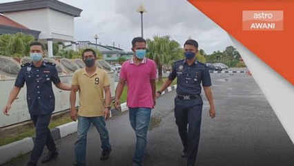 Jenayah Along | Dua lelaki didenda RM12,300 lakukan khianat, ugutan