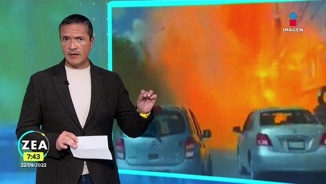 Graban explosión en tortillería de Jesús María, Aguascalientes