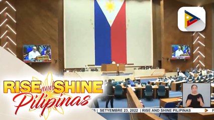 Budget ng OVP, binusisi ng mga kongresista sa plenaryo
