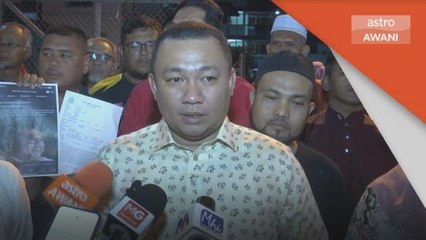 Hina Ketua Menteri | UMNO Masjid Tanah buat laporan polis