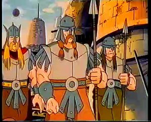 Conan, der Abenteurer (Zeichentrick) Staffel 1 Folge 38 HD Deutsch