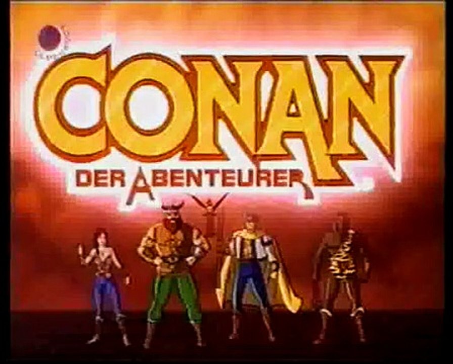 Conan, der Abenteurer (Zeichentrick) Staffel 1 Folge 43 HD Deutsch