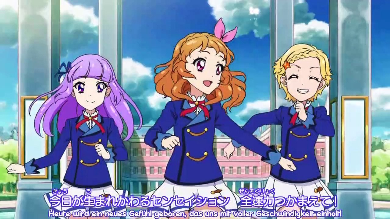 Aikatsu! Idol Katsudou! Staffel 4 Folge 1 HD Deutsch
