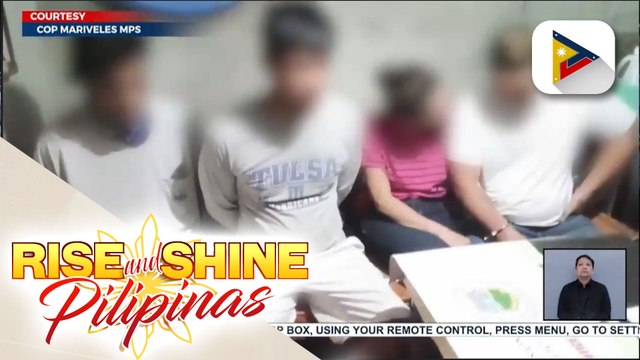 P442,000 halaga ng umano’y shabu, nasabat sa apat na drug suspects sa Mariveles, Bataan