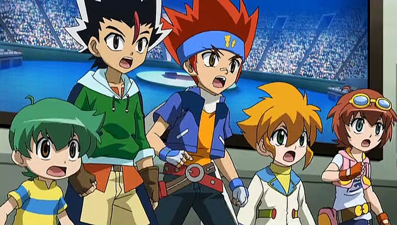Beyblade Metal Fusion Staffel 2 Folge 26 HD Deutsch