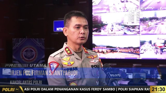 Korlantas Polri Meluncurkan Etle Tahap Ketiga Di 8 Polda Jajaran