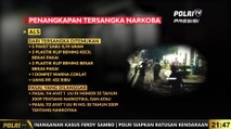 Grafis Penangkapan Tersangka Narkoba