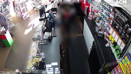 Travis Cashmore seen on CCTV less than half an hour before he commits a double murder | September 23, 2022 | The Standard
