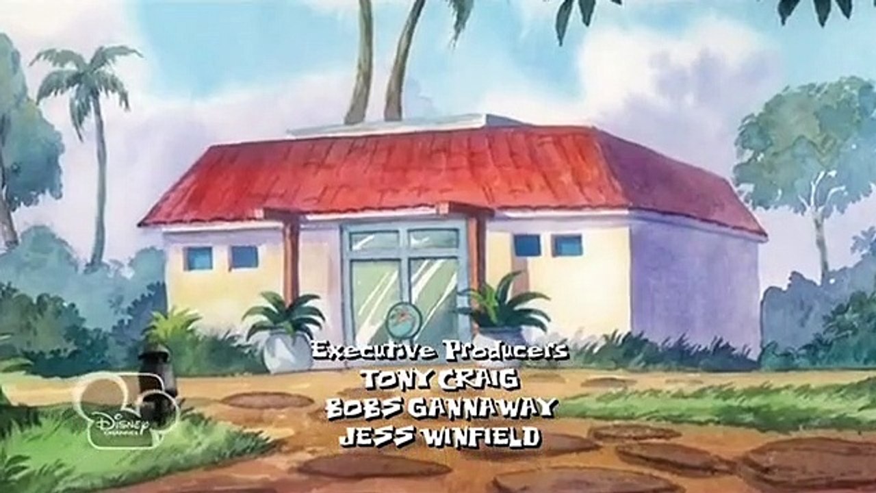 Disney Lilo & Stitch Staffel 1 Folge 13 HD Deutsch