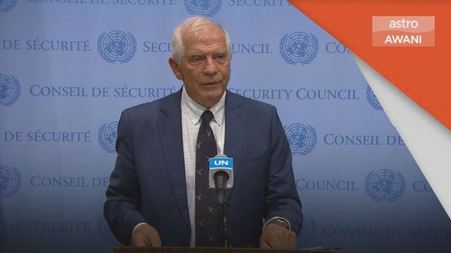 Isu Rusia-Ukraine | EU pertimbang sekatan baharu ke atas Rusia