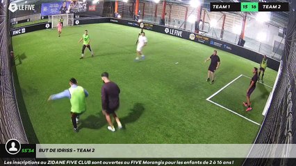 But de IDRISS - Team 2