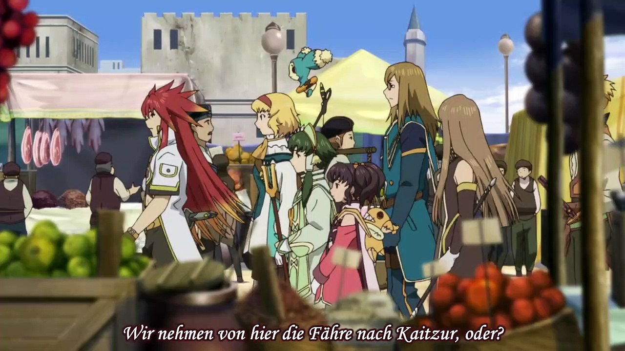 Tales of the Abyss Staffel 1 Folge 7 HD Deutsch