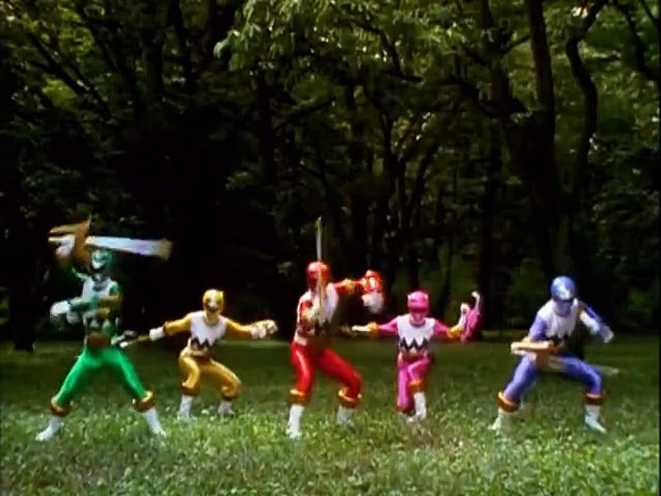 Power Rangers Lost Galaxy Staffel 1 Folge 20 HD Deutsch