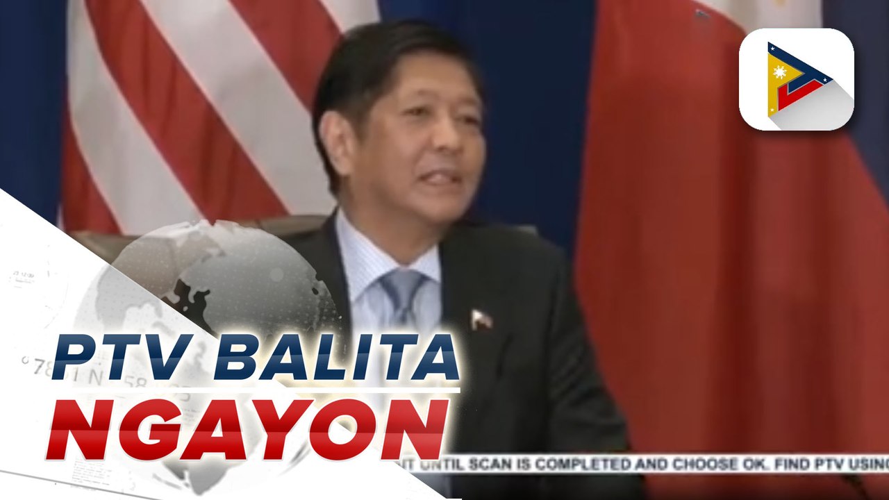 Iba't-ibang mahalagang isyu, tinalakay sa pulong nina Pres. Ferdinand Marcos Jr. at US Pres. Joe Biden