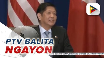 Iba't-ibang mahalagang isyu, tinalakay sa pulong nina Pres. Ferdinand Marcos Jr. at US Pres. Joe Biden