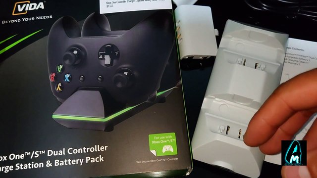 Vida Dual Xbox One Controller Charging Docking Station (Review)