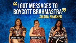 Boycott Trend Is Paid & Sponsored: Swara Bhasker | Shikha Talsania | Pooja Chopra | Jahaan Char Yaar