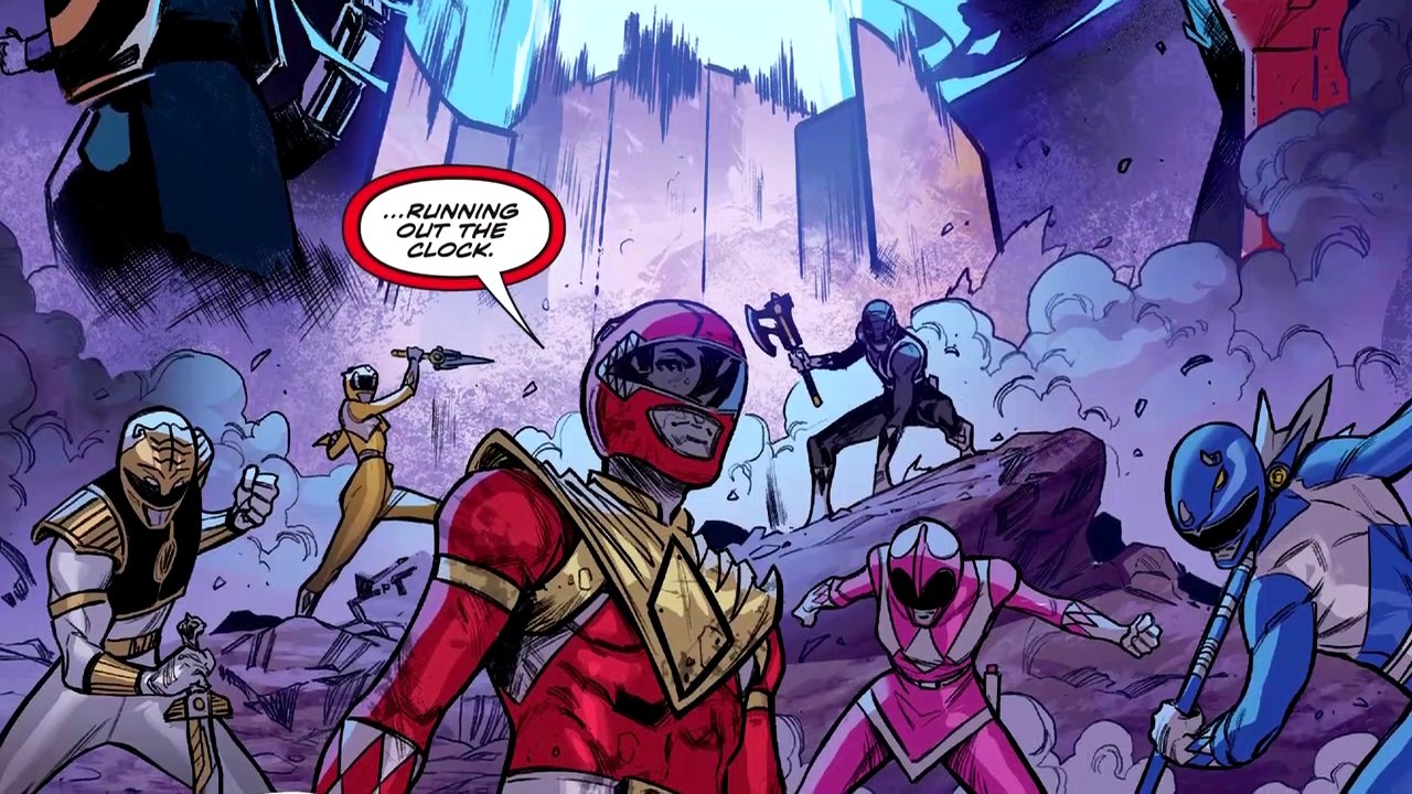 Mighty Morphin Power Rangers Parte 20: La determinación de Rocky