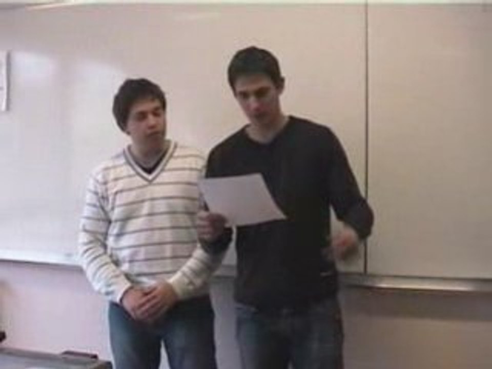 Chorale MAI 2 2007-2008