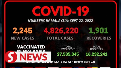 Covid-19 Watch: 2,245 new cases, 12 deaths with 7 BID