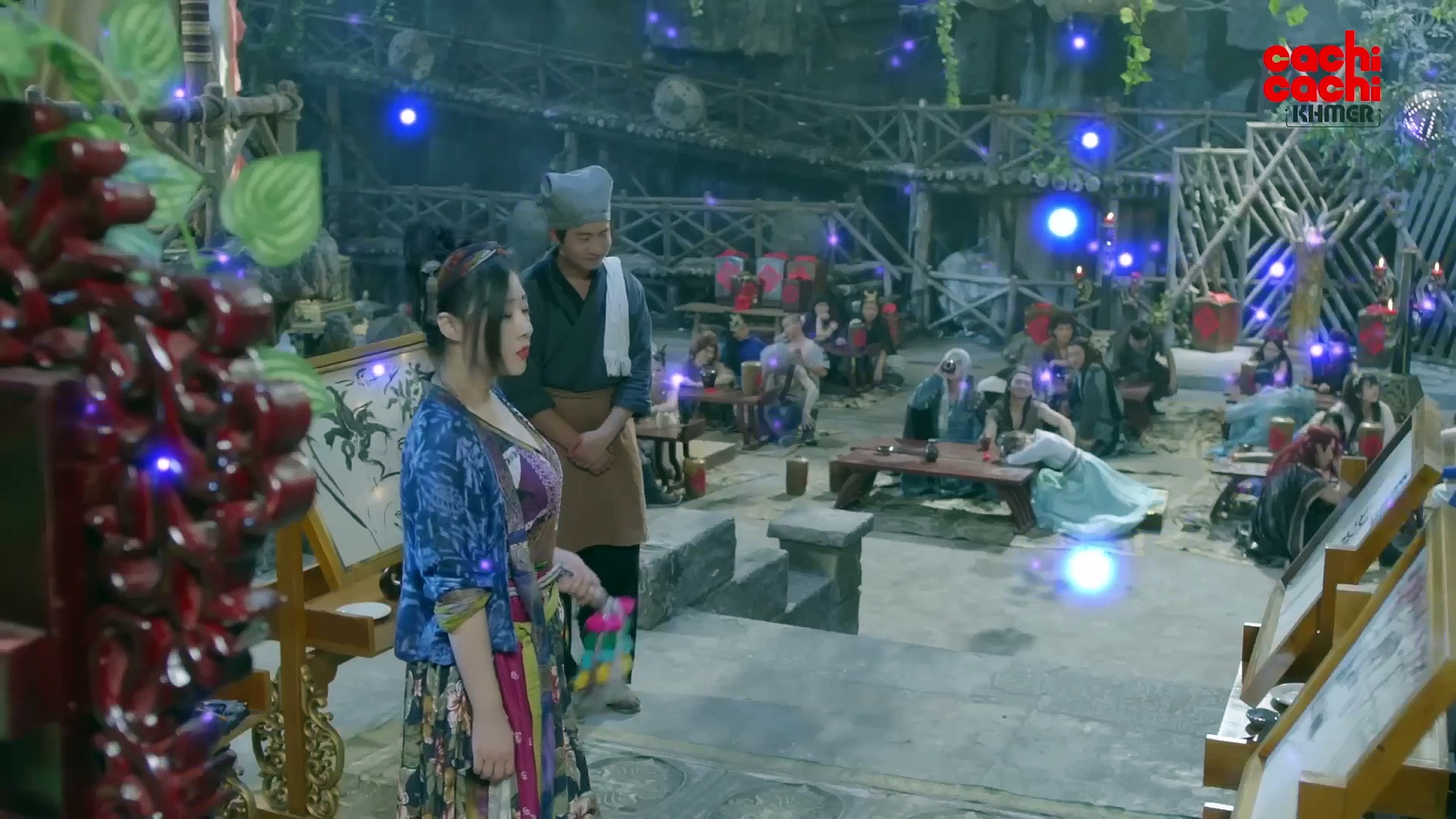 វាសនាកញ្ជ្រោងទេពទាំង៣,The Screen Foxes 屏風狐, 60PLAY