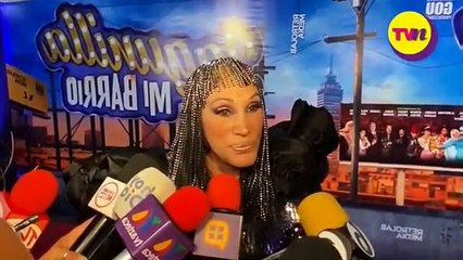 Alfombra roja de la puesta en escena 'Lagunilla mi barrio'