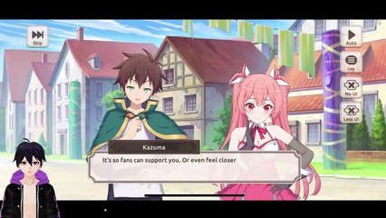 KonoSuba: Fantastic Days - Story part 4 I become a producer!