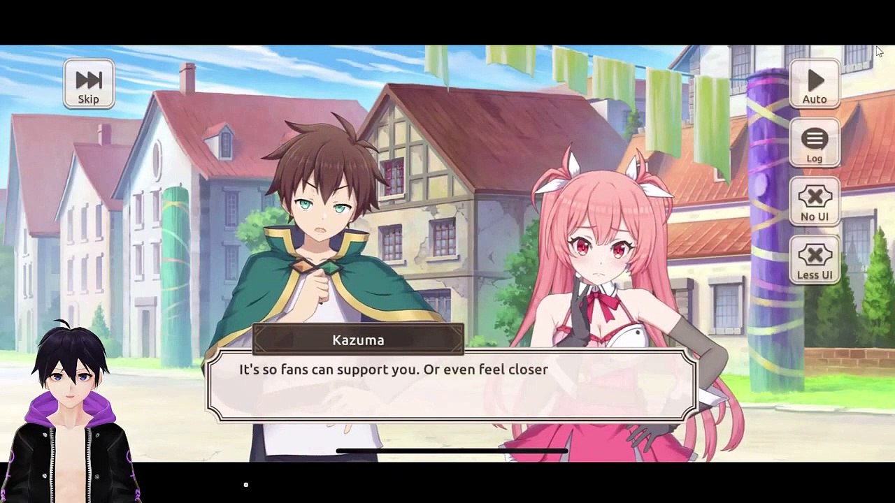 KonoSuba: Fantastic Days - Story part 4 I become a producer!