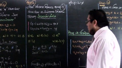 16 | SISTEMA DE ECUACIONES | 02 - TEORÍA