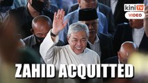 Breaking News: Zahid acquitted of all bribery charges linked to VLN