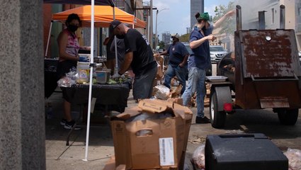 Nonprofit feeds hungry New Orleans residents as they continue to recovers