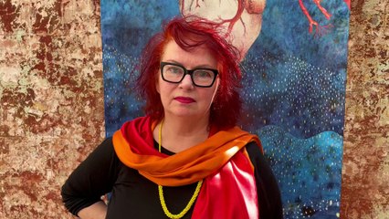 Deborah Kelly, instigator of CREATION